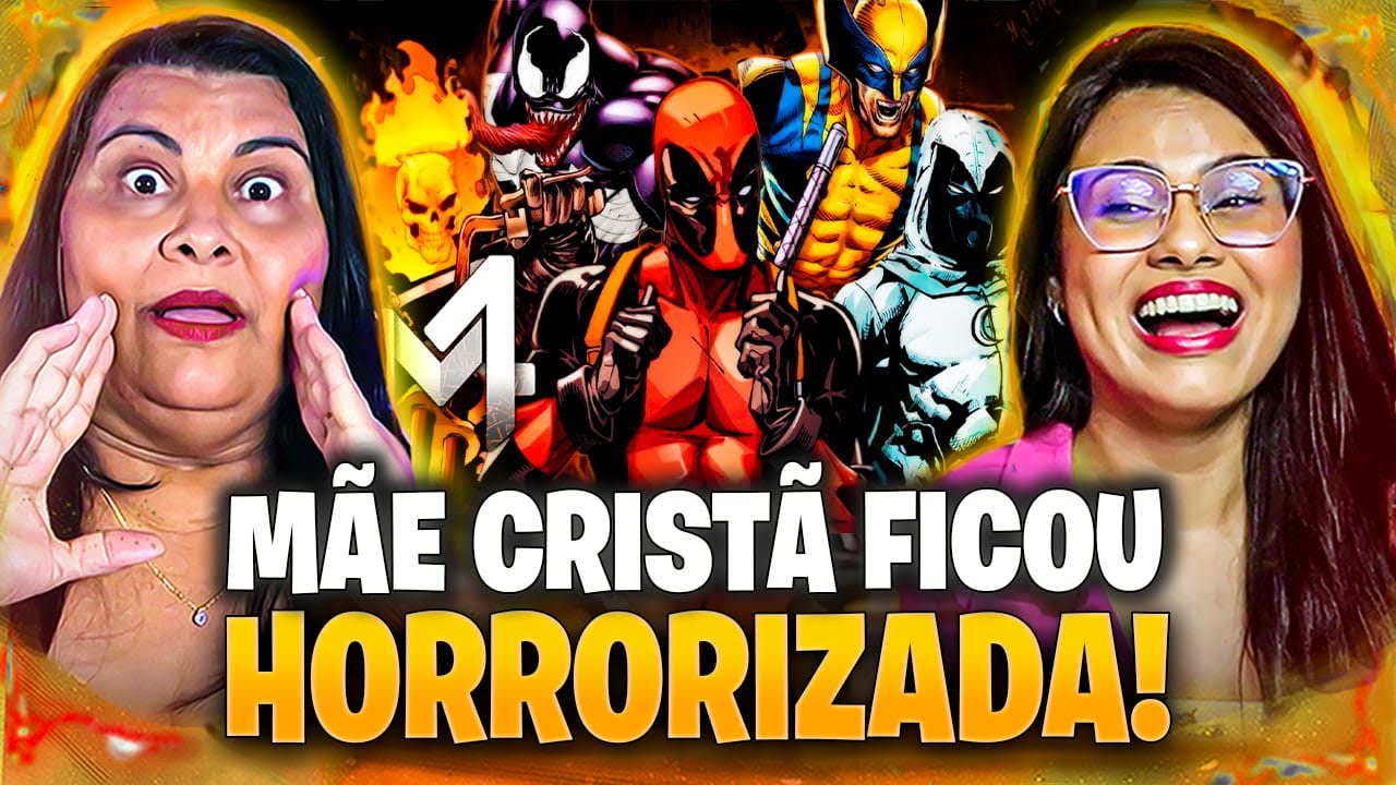 ELA NÃO AGUENTOU O DEADPOOL! 😱 Anti-Heróis (Marvel Comics) - Do Meu Jeito