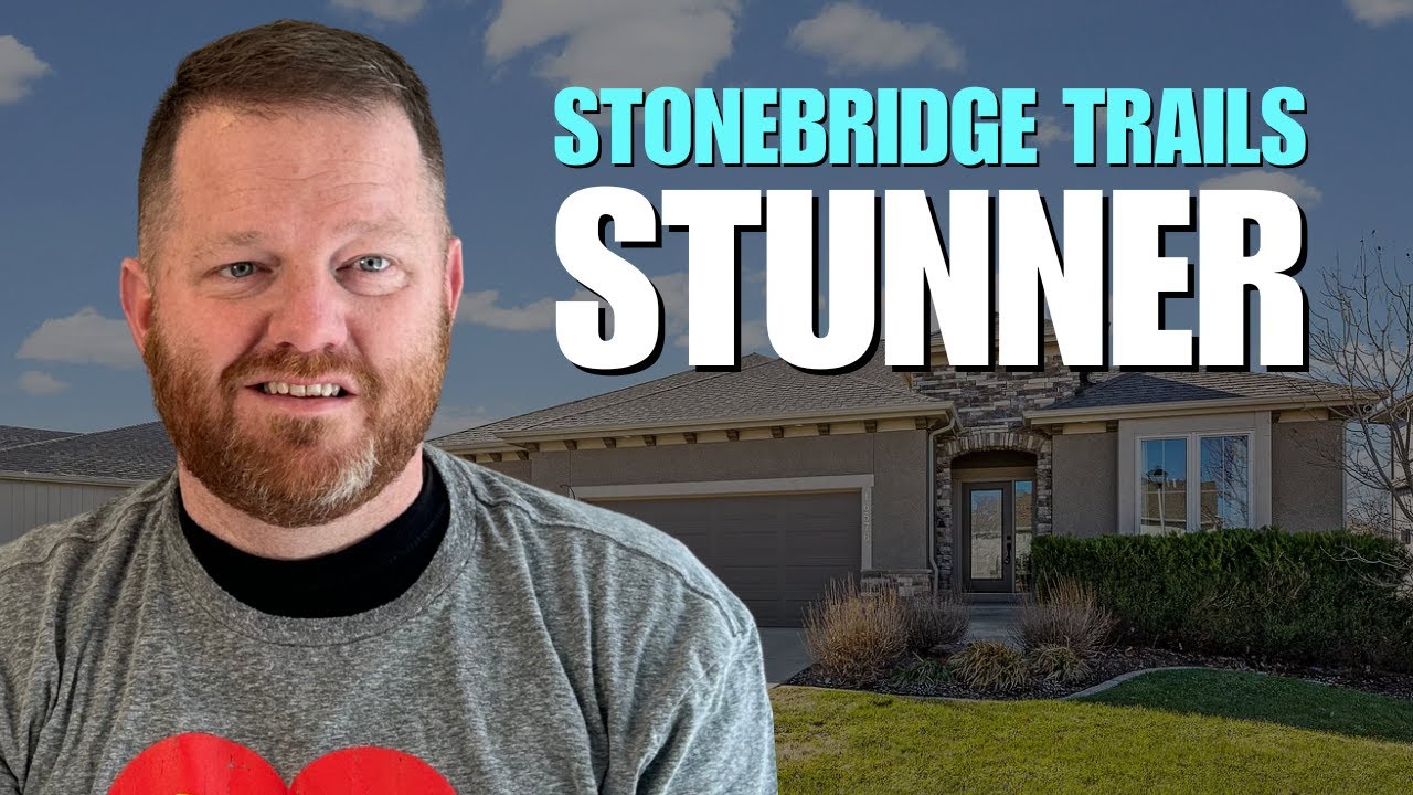 Beautiful Ranch Home in Stonebridge Trails | Olathe KS Luxury Living