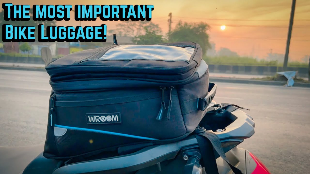 Most innovative Magnetic Tankbag - Wroom Jarvis 2.0