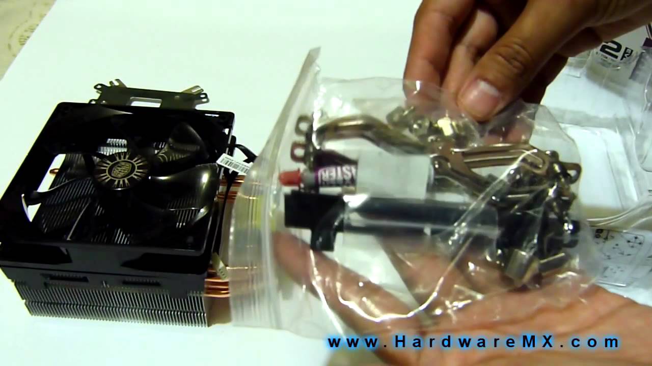 HWMX - Review Coolermaster Hyper 212 EVO Unboxing