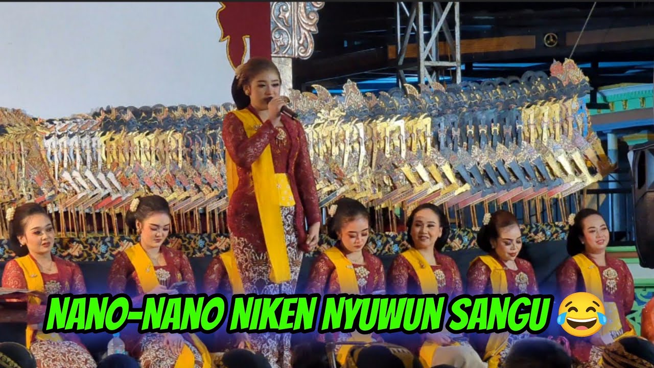 Terbaru ! Niken Salindry Pentas di Nganjuk Limbukan Ki Cahyo Kuntadi 