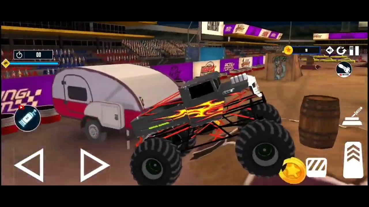 Monster truck burby day 1