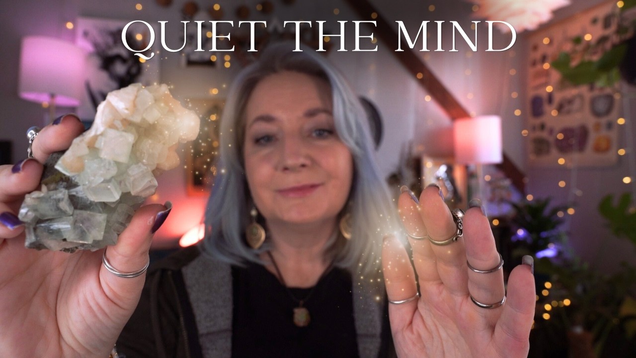 asmr reiki for overthinking 🧠 Quiet the mind and settle into peaceful stillness