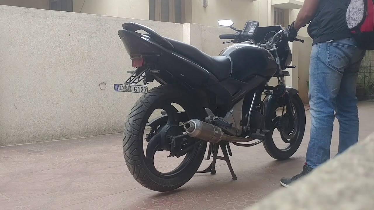 Honda Unicorn Modified Exhaust Sound - Race concepts