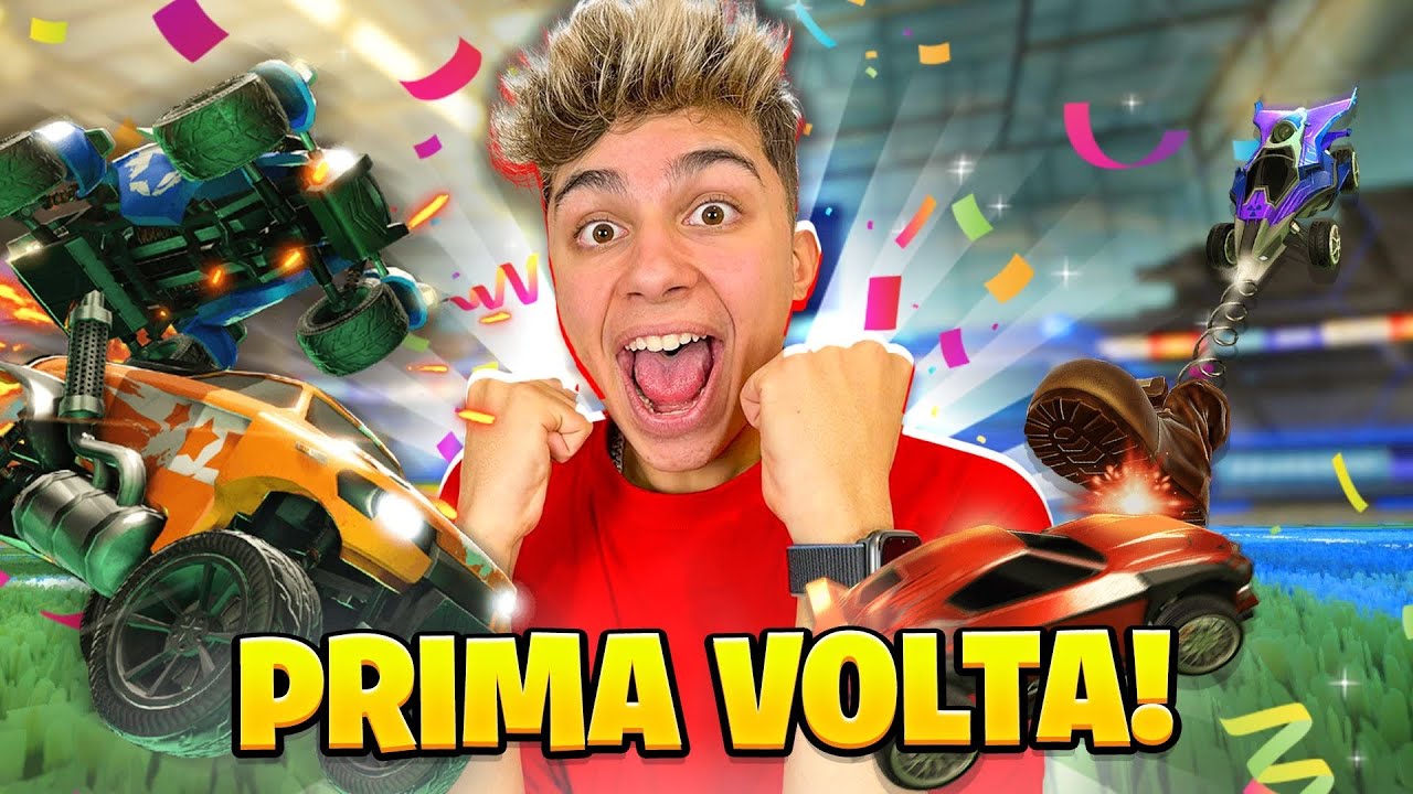 GIOCO A ROCKET LEAGUE PER LA PRIMA VOLTA CON I MIEI AMICI! *FORTISSIMO* 🏆