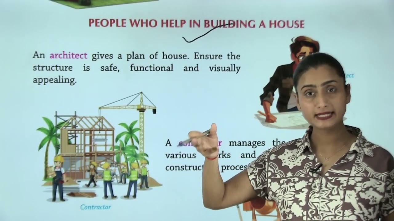 Ch 5 | We Need Shelter | My Green World | Class 02 | Growing Mind | For children