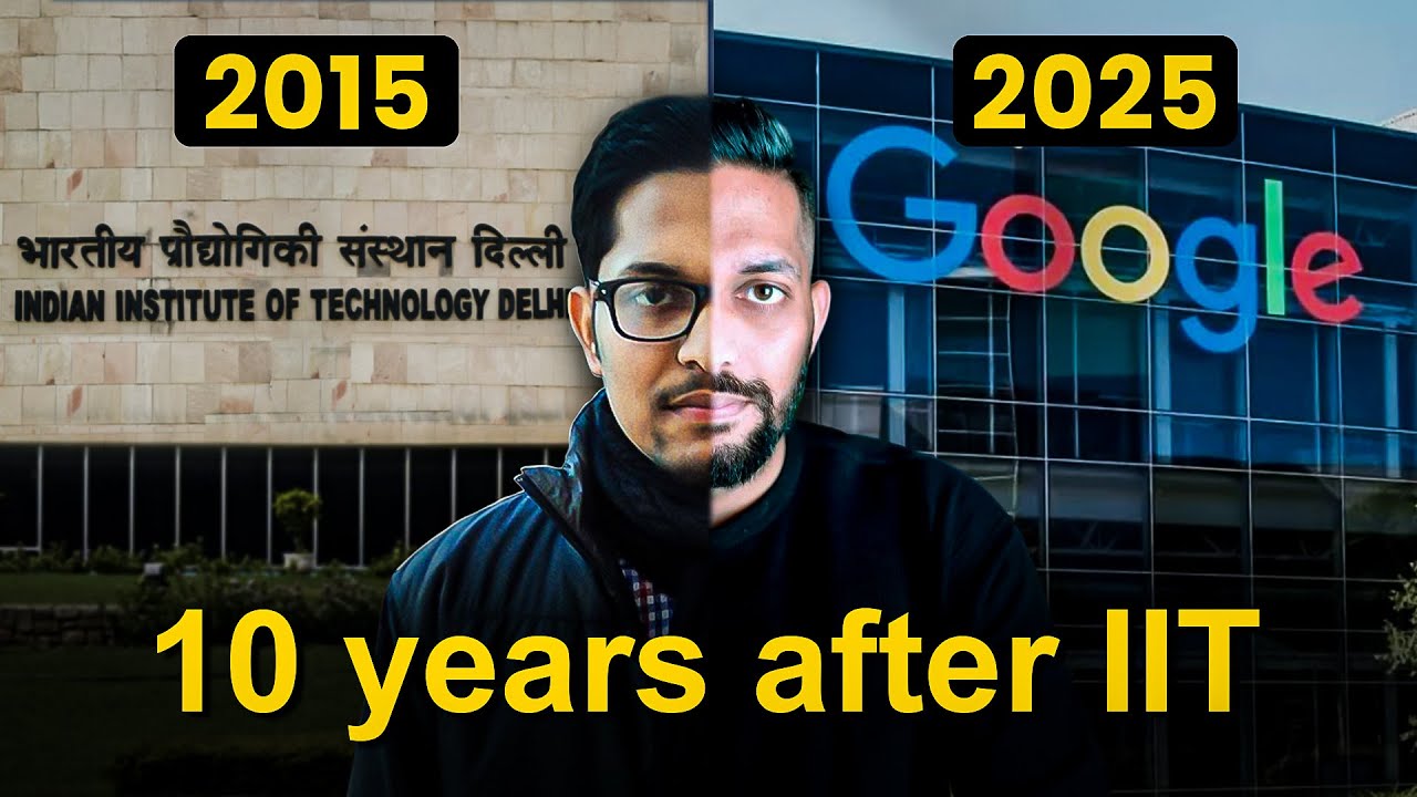 10 years after IIT in 10 minutes