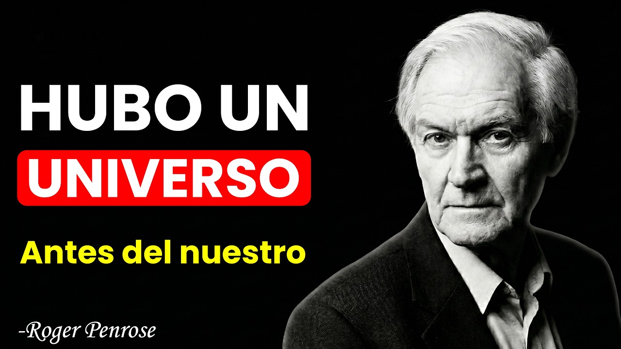 La teoria de Roger Penrose que explica por qué el Big Bang no fue el inicio de todo.