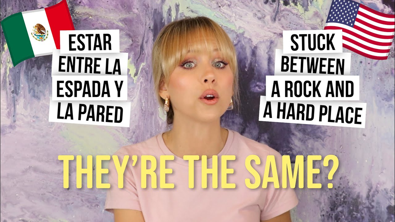 Comparing idioms in SPANISH and ENGLISH | Superholly