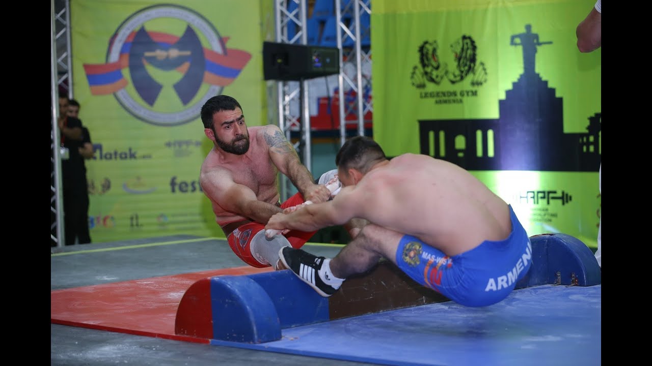 Armenian Mas-Wrestling Championship 2019