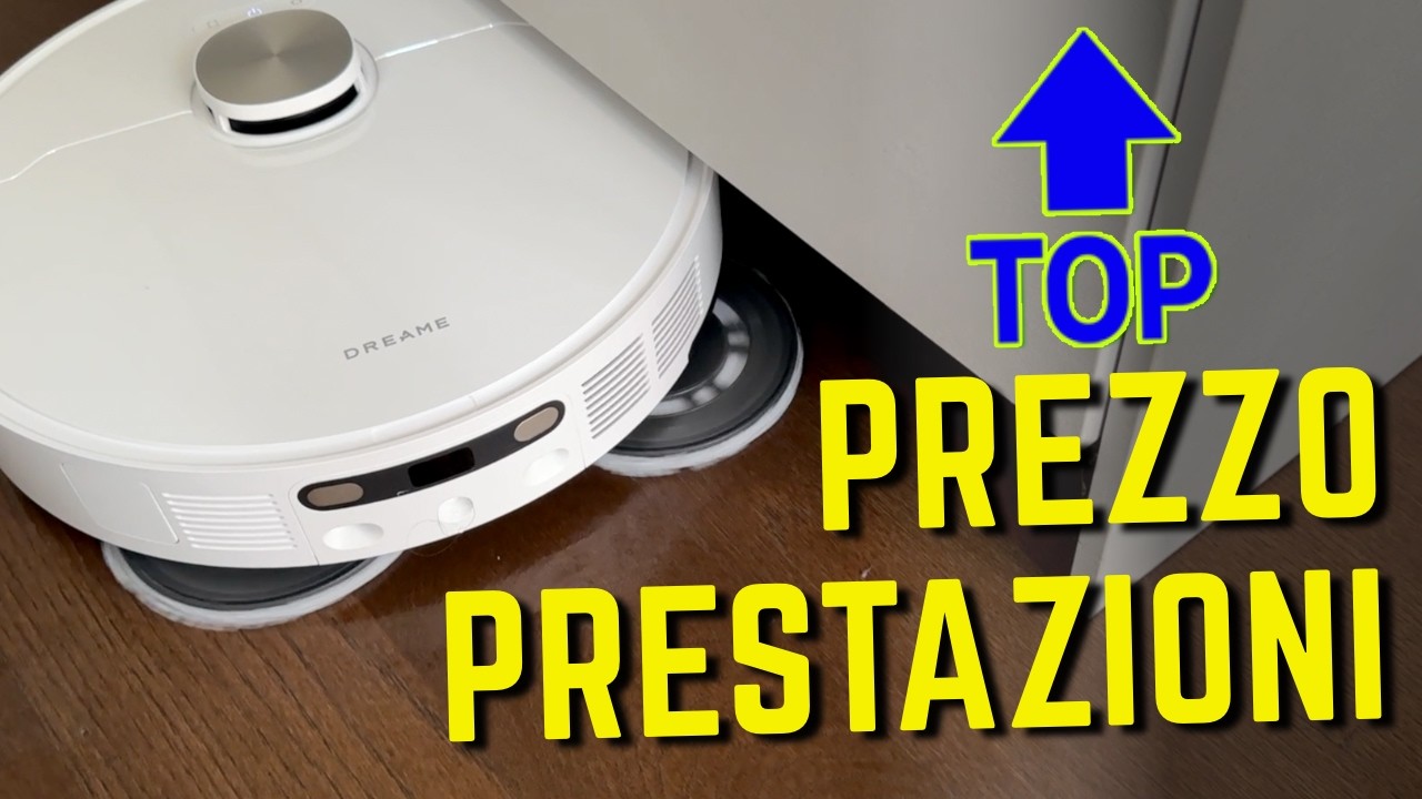 robot aspirapolvere DREAME L10s ULTRA 2 Gen COSA CAMBIA ?