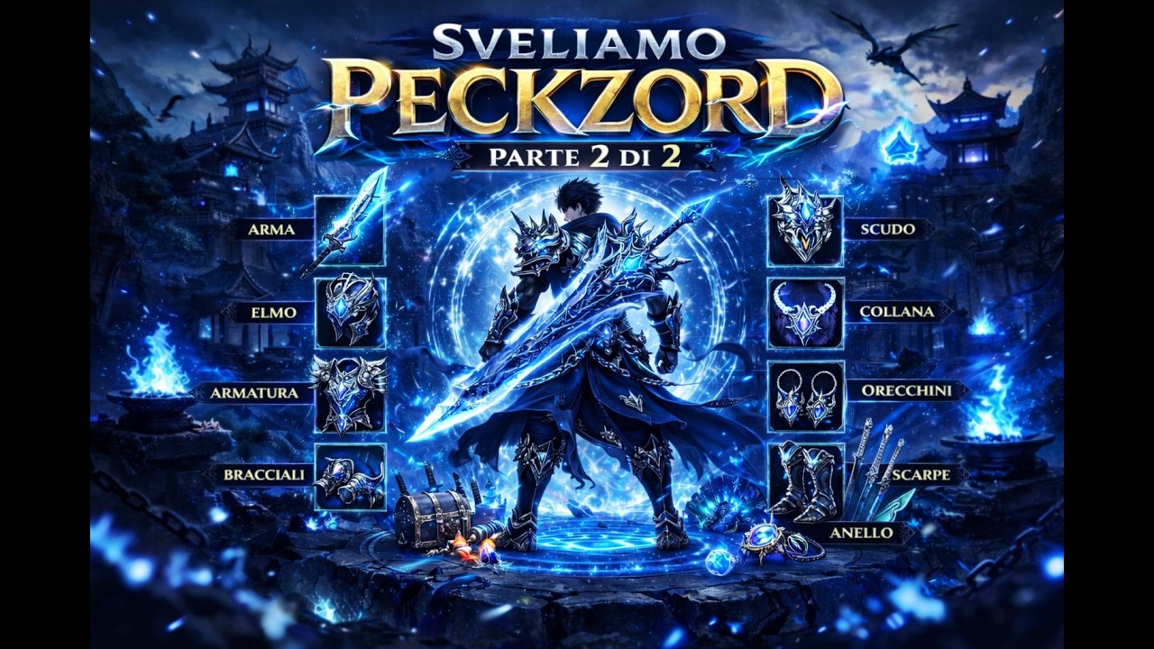 Metin2 Tigherghost - Peckzord il PG! Parte 2/2