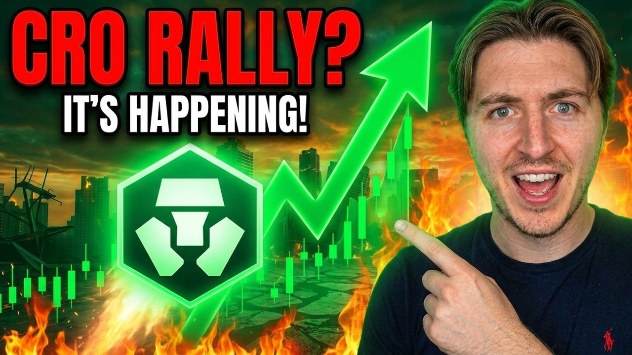 Crypto.com CRO Coin BIG RALLY CONTINUES?! (LOOK OUT FOR THIS!)