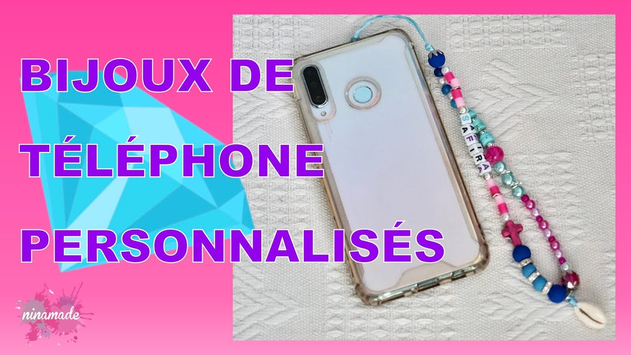 DIY. Idées Faciles de Bijoux de Téléphone // Easy Ideas Phone Charms