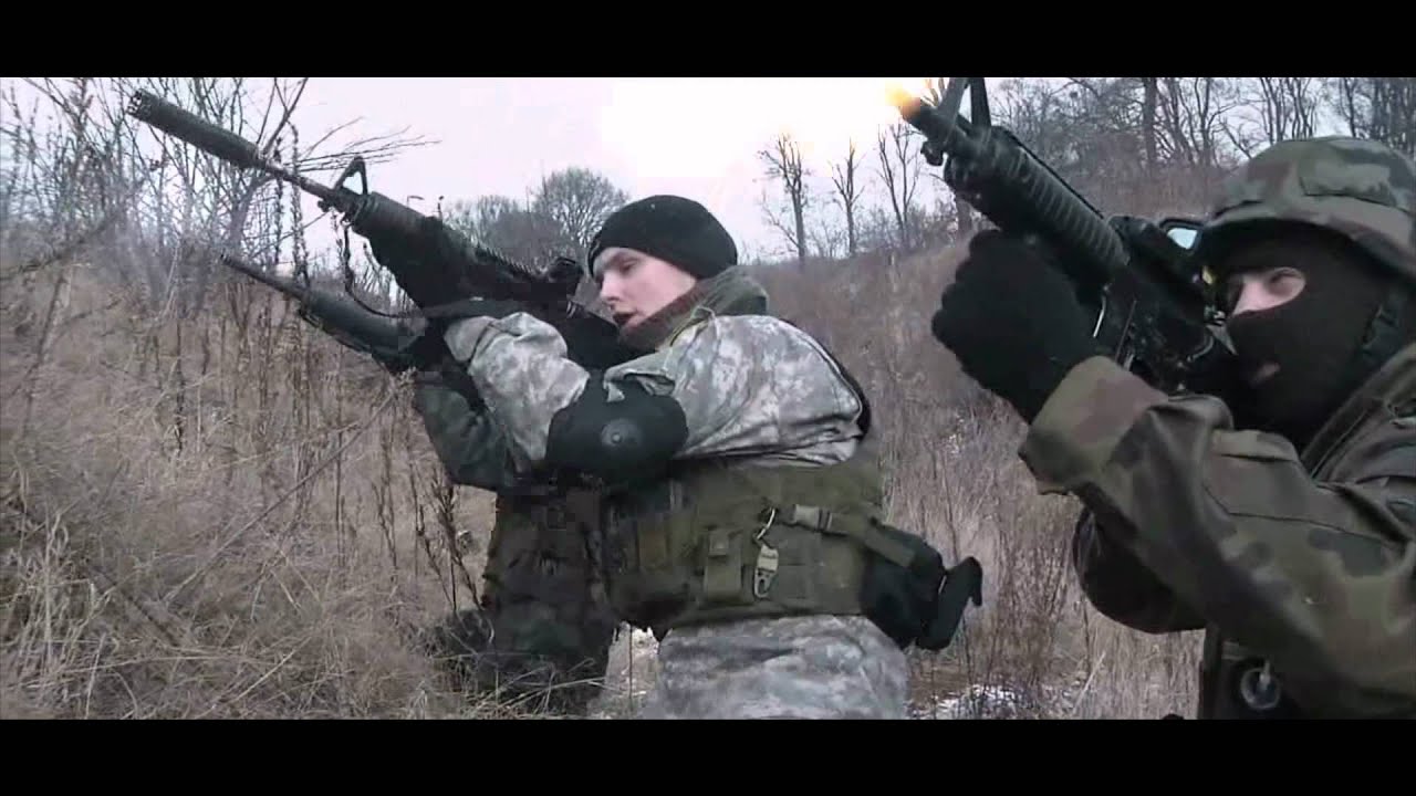 Modern War ( Short Action Movie ) HD