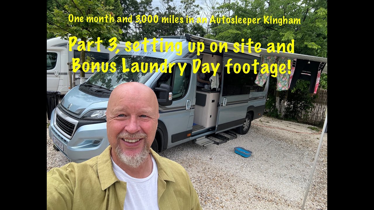 How long does it take to set up an Autosleeper Kingham when camping?   HD 1080p