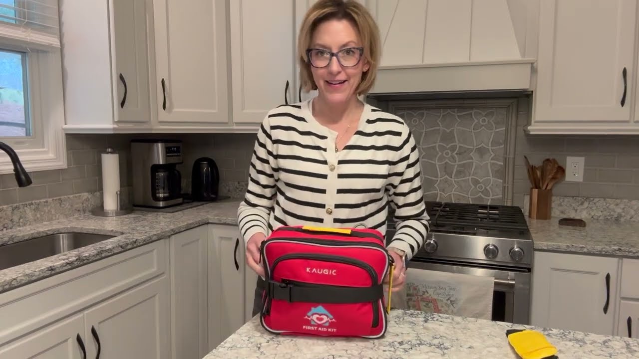 Be Prepared - Full Unboxing of 300 PCS First Aid Kit - by Kaugic