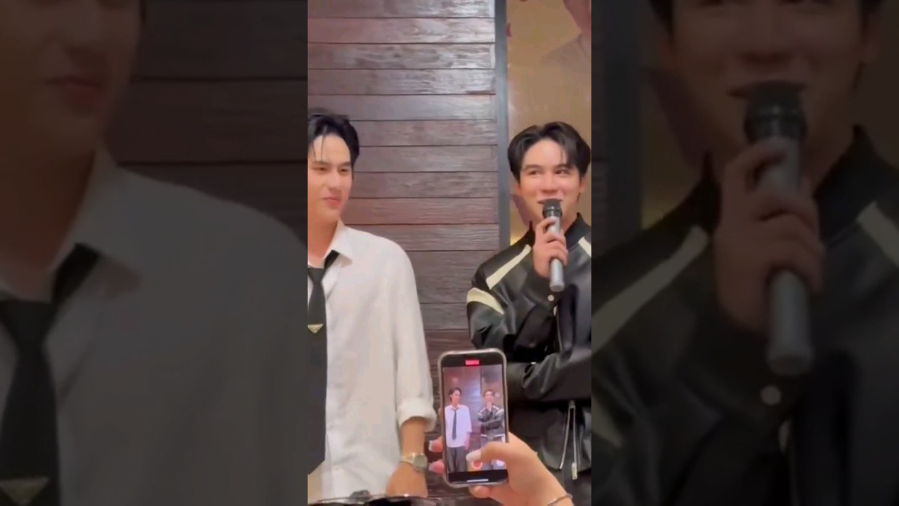 Satang looks like a baby here🤗 #satangks #winnythanawin