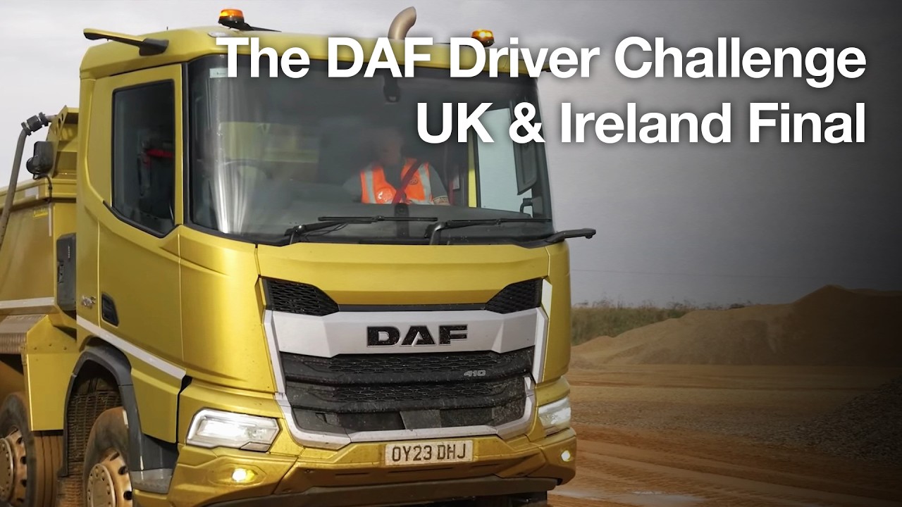 The DAF Driver Challenge UK & Ireland Final | DAF Trucks