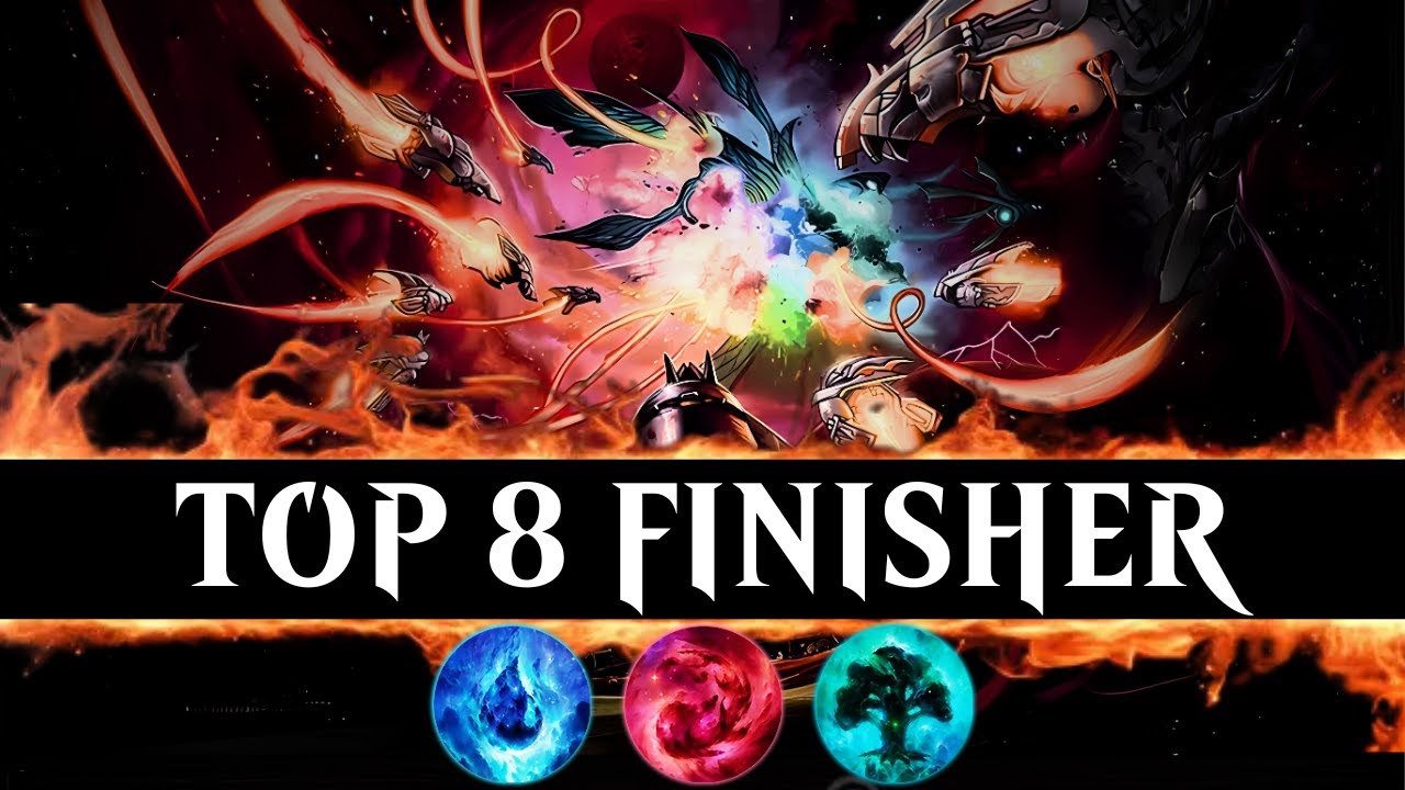 Top #200 Mythic with the Temur Deck that finished TOP 8 at the ARENA CHAMPIONSHIP