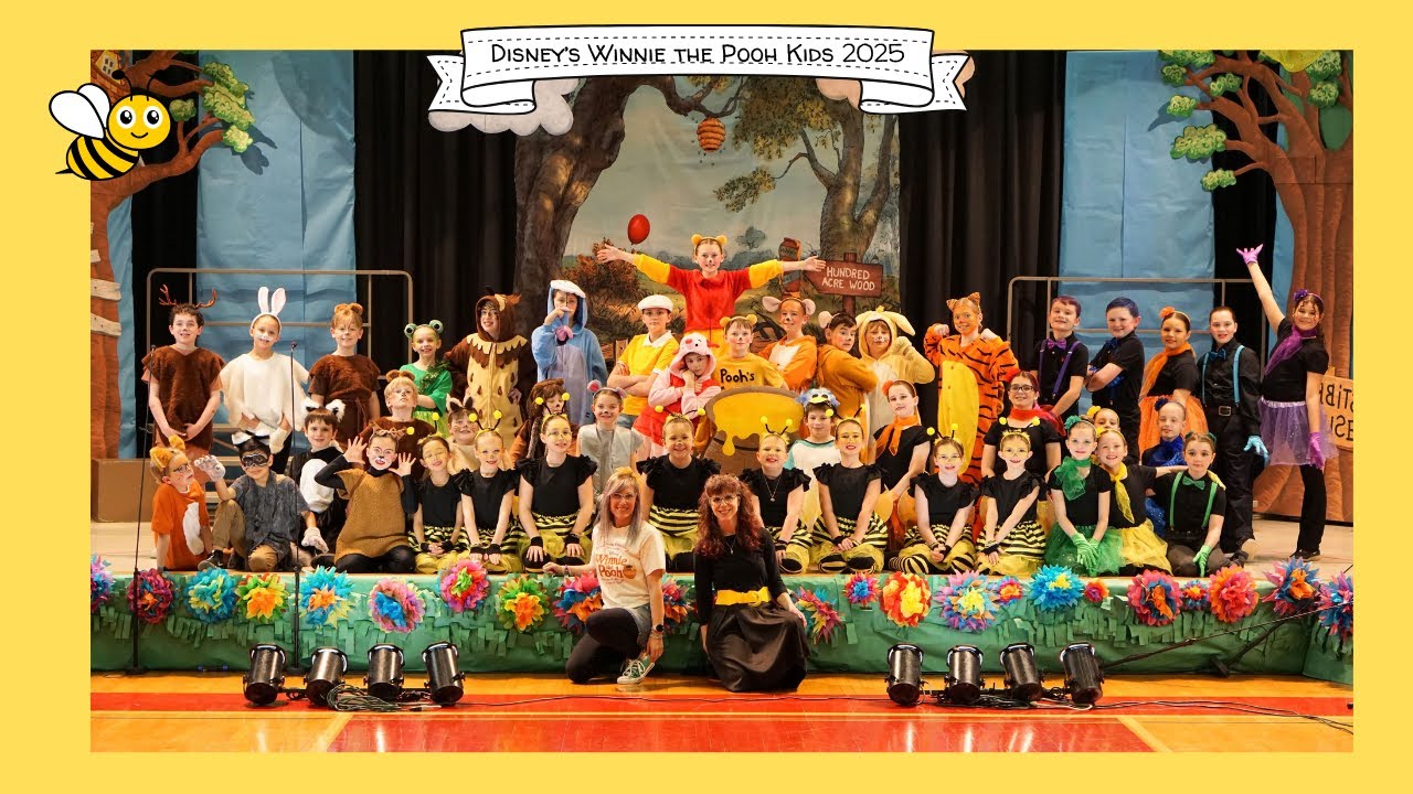 BPE PRESENTS Winnie The Pooh KIDS April 3, 2025