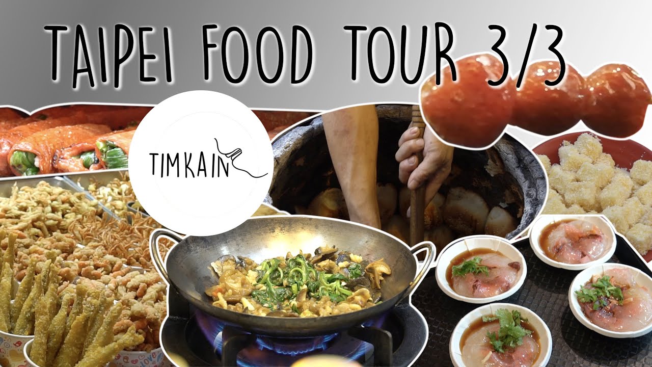 Taipei Food Tour 3/3