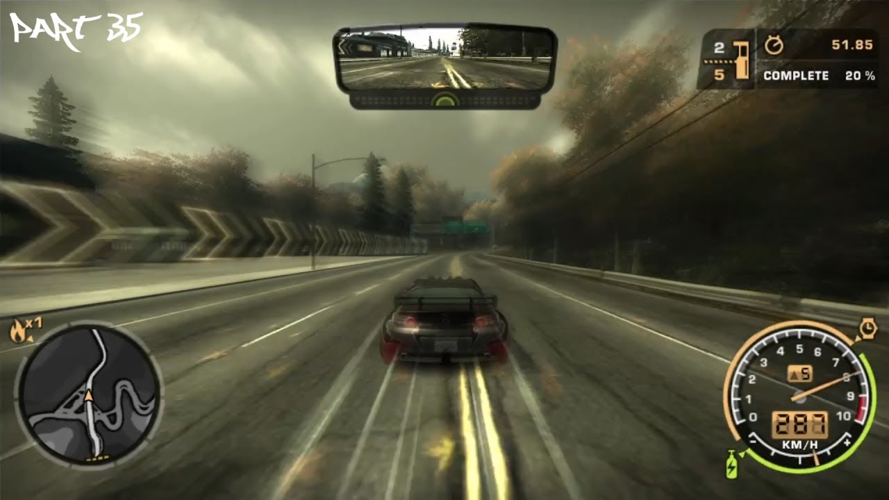 Need For Speed: Most Wanted (2005) - Race #27 - Chase & Waterfront (Tollbooth)