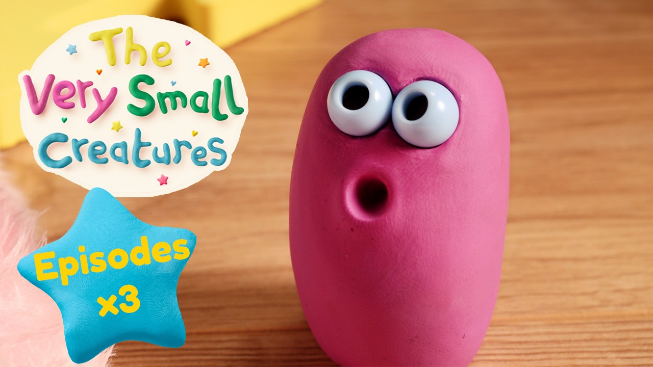 Sleeping Bunnies / Bouncy / Seesaw | The Very Small Creatures | Full episodes!