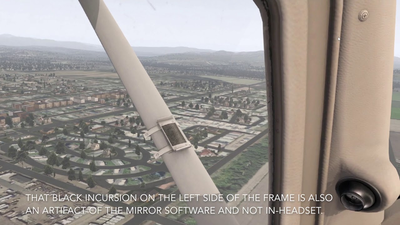 Our First VR Flight Video (X-Plane Home Cockpit)