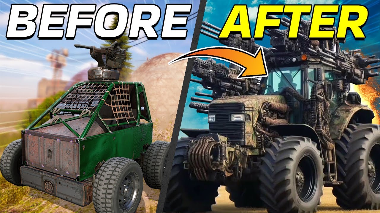 Using Crossout's AI Auto Assembler to Make the Most Sophisticated Build Ever!