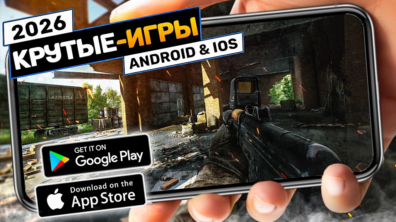 ТОП 20 ЛУЧШИХ ИГР ДЛЯ ANDROID и iOS 2026 (Оффлайн/Онлайн)