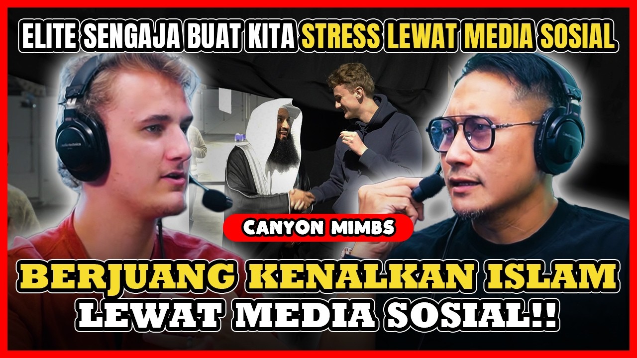 MUALAF AMERIKA INI TAKJUB SAMA ISLAM. PENGEN TOTAL BERDAKWAH - Canyon Mimbs