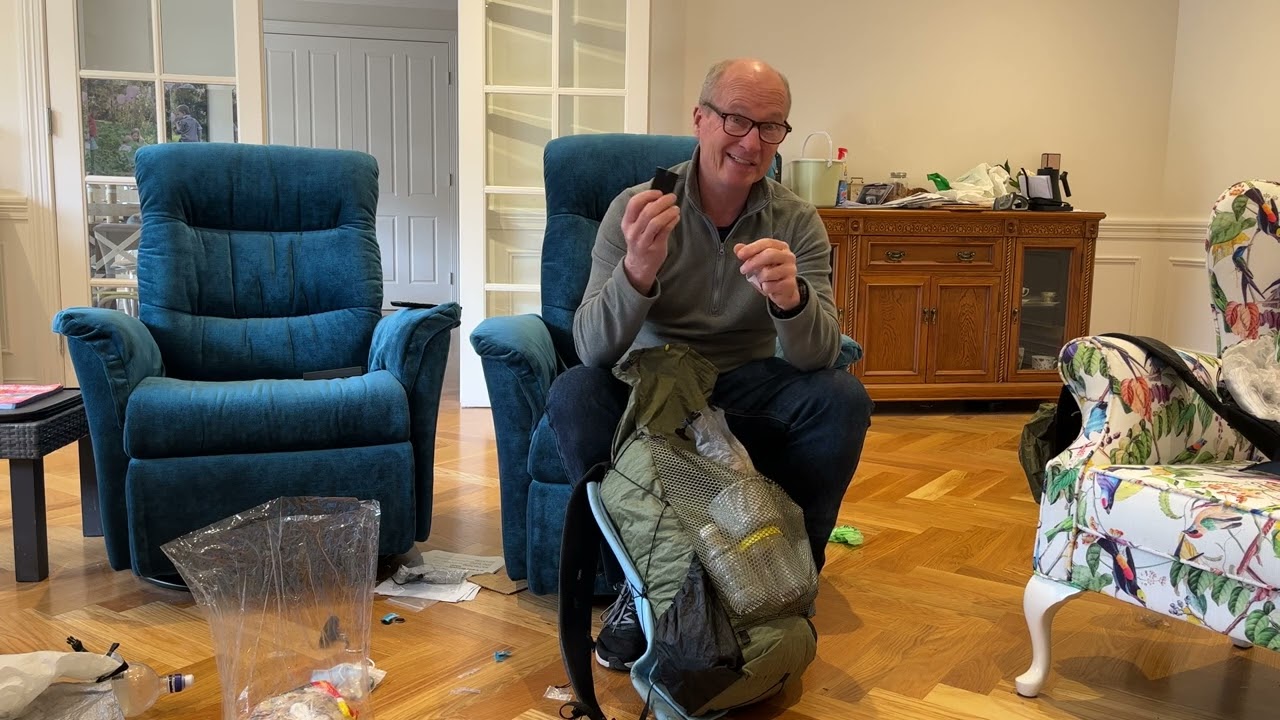 Te Araroa Ultralight Gear List October 2022 - 4.3Kg