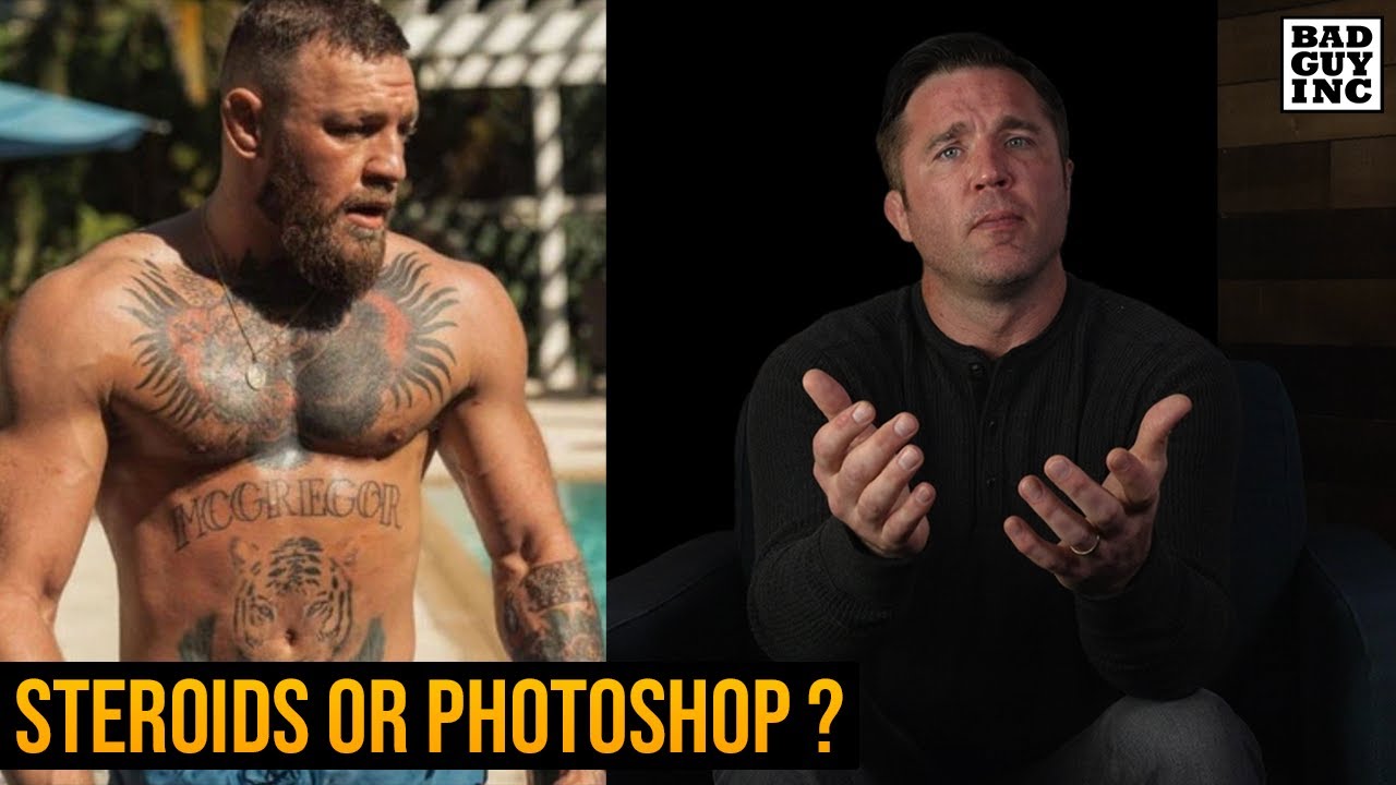 Conor McGregor, Steroids or Photohop?
