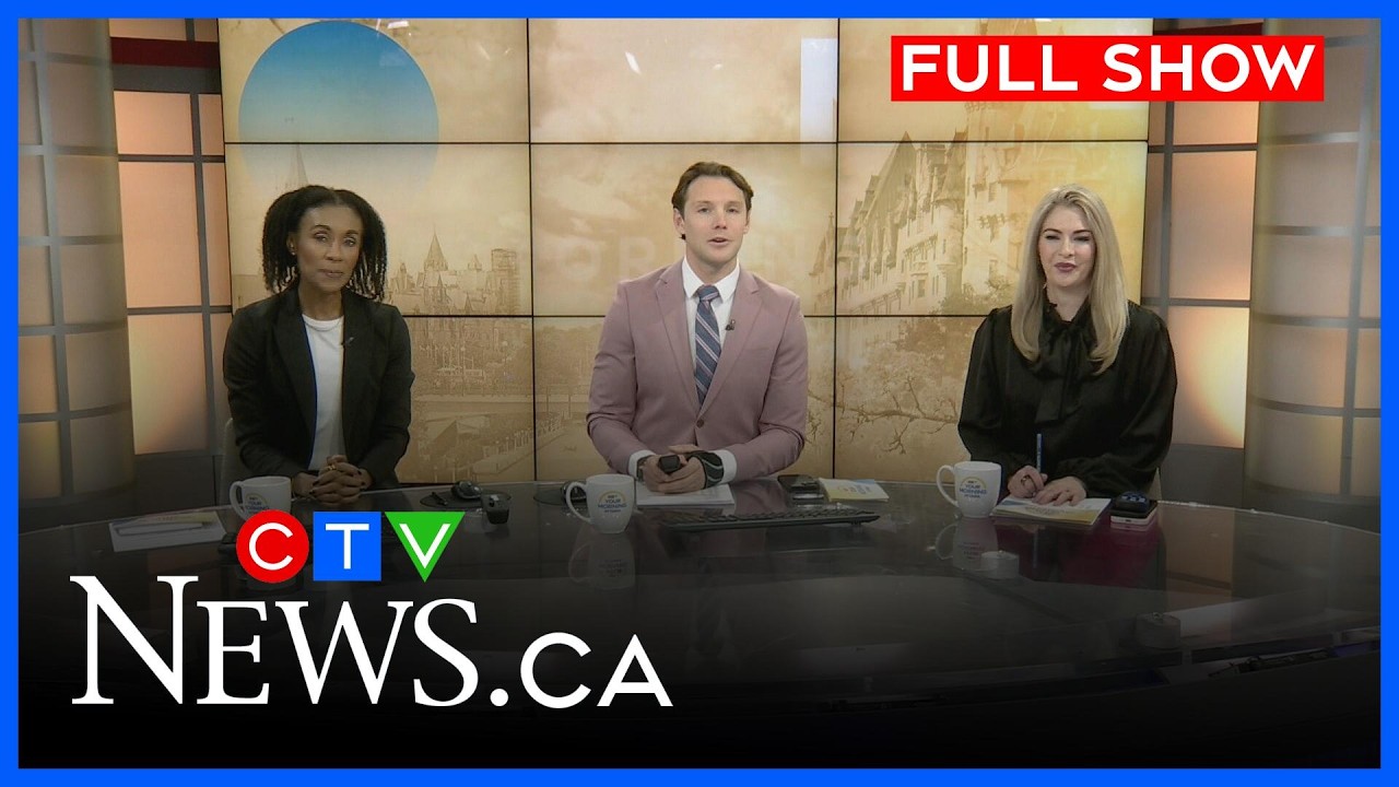 CTV Your Morning Ottawa for Monday Mar 2, 2026