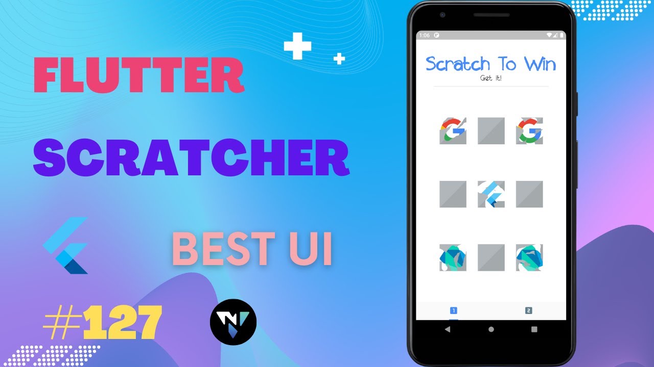 @Google #Flutter Tutorial for Beginners #127: Fun with Scratcher in Flutter
