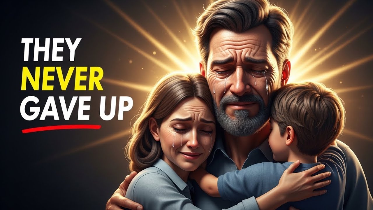 They Never Gave Up On Me… Until I Made Them Proud 