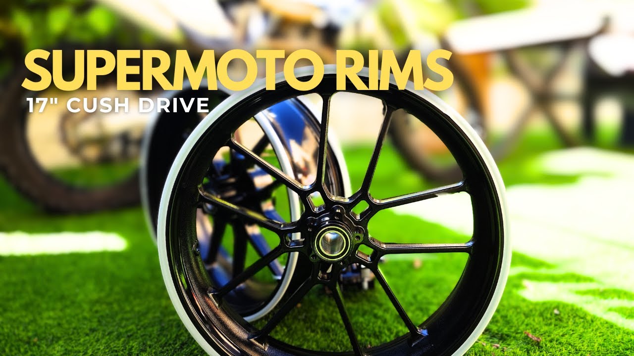 Unboxing My Brand New Supermoto Cush Drive Rims