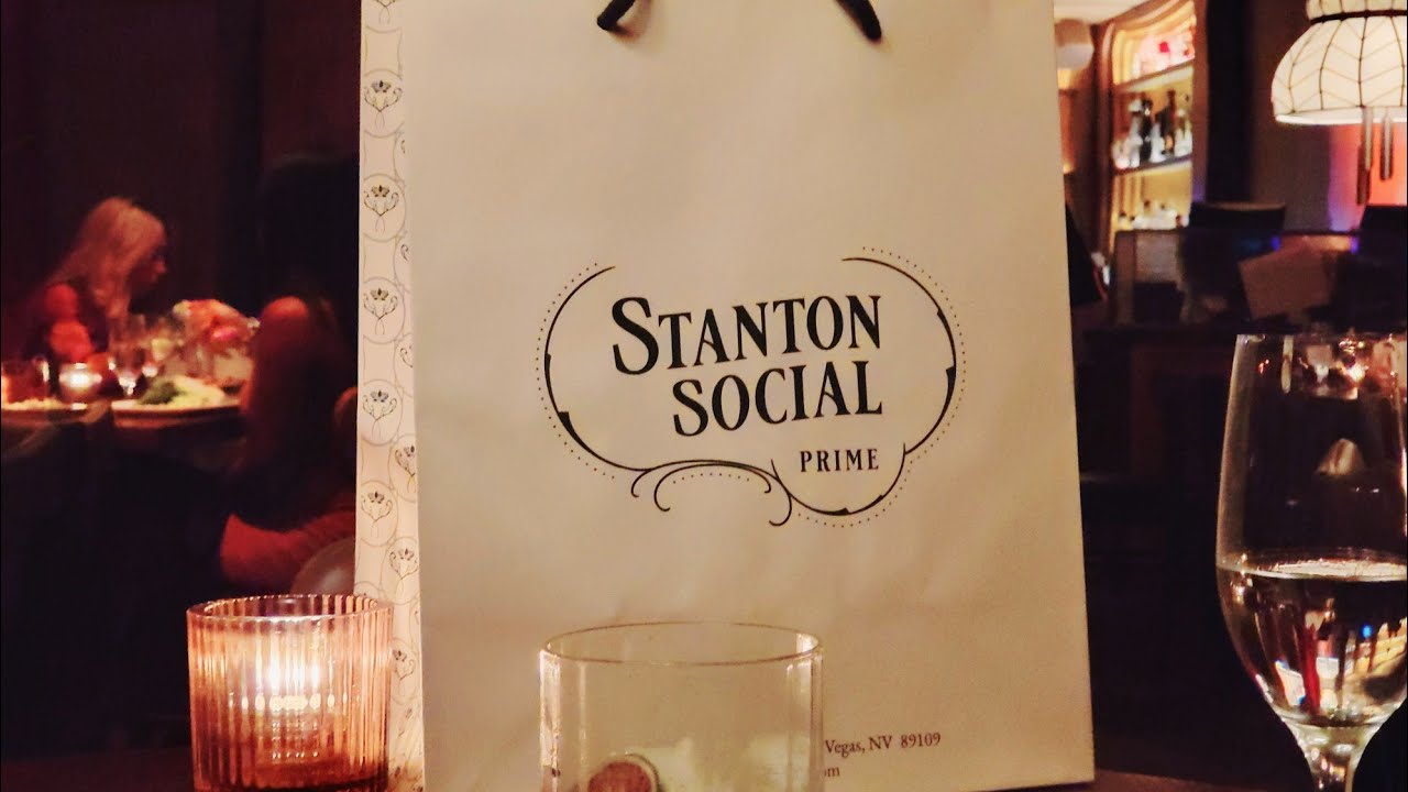 STANTON SOCIAL PRIME.  Caesar's Palace,  Las Vegas