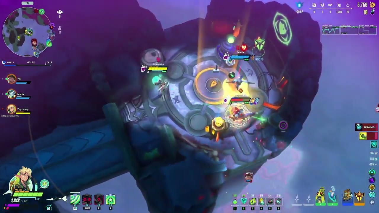 Supervive 1.0 Yeni Item Sistemi ve High Elo Ranked Gameplay - Supervive Zeph Oynanış