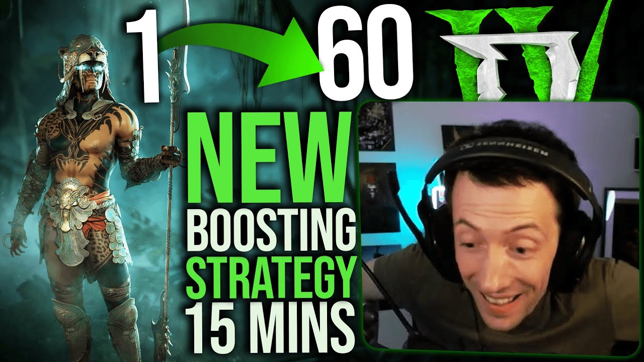 Diablo 4 — КАК ПОВЫСИТЬ УРОВЕНЬ 1-60 ЗА 15 МИНУТ