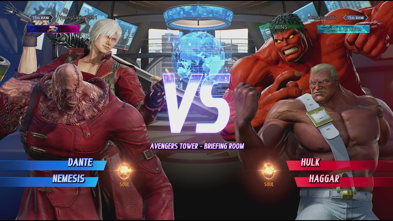 MARVEL VS. CAPCOM: INFINITE_2025-12-29 Them 1 %'s !!!!