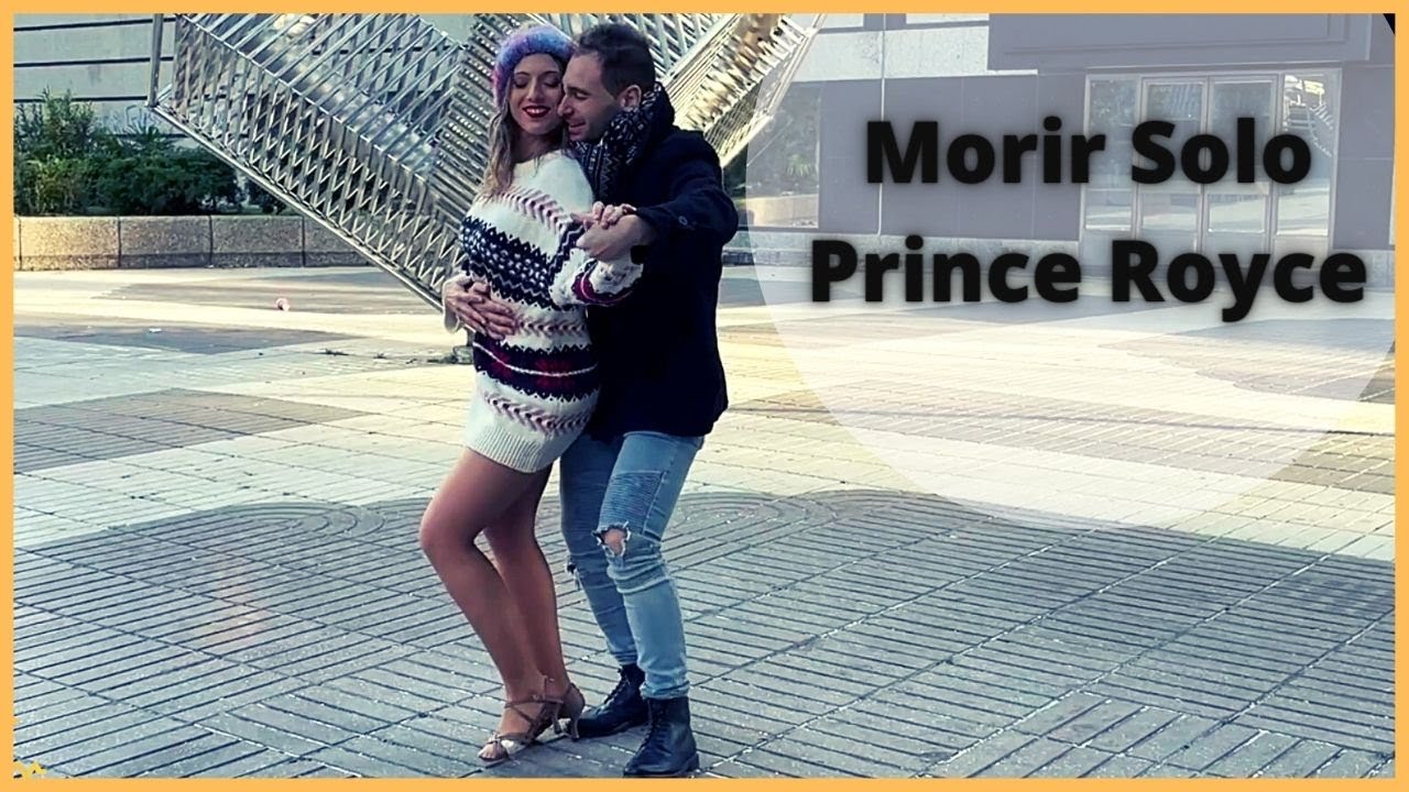 Prince Royce - Morir Solo - BACHATA EMOTION - Tamaraycandido (Full Video)