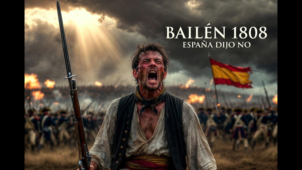 BAILÉN 1808: La Primera Derrota de Napoleón en Tierra Abierta | España Dijo NO