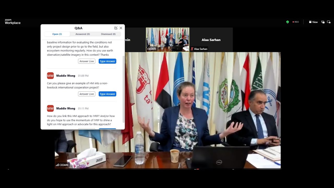 Webinar   From Sustainability to Regeneration as Part of the IYRP Preparations