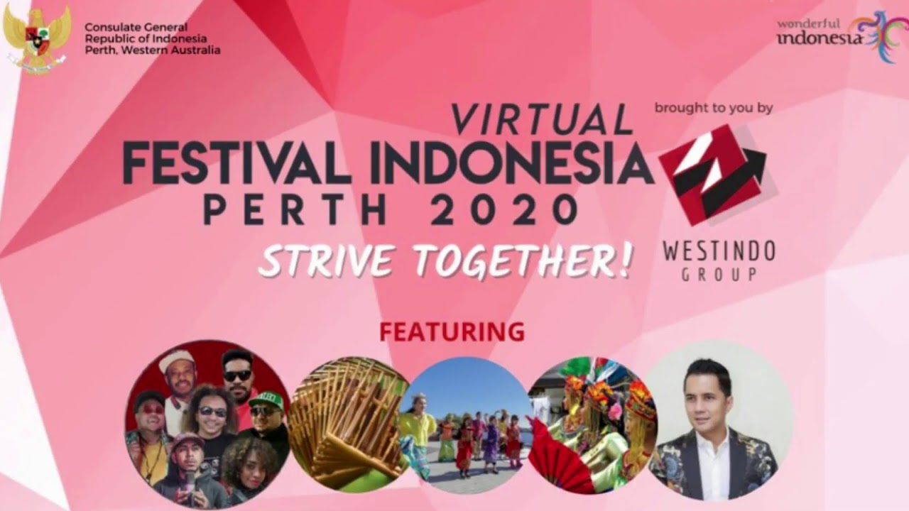 Festival Indonesia Perth Live Stream