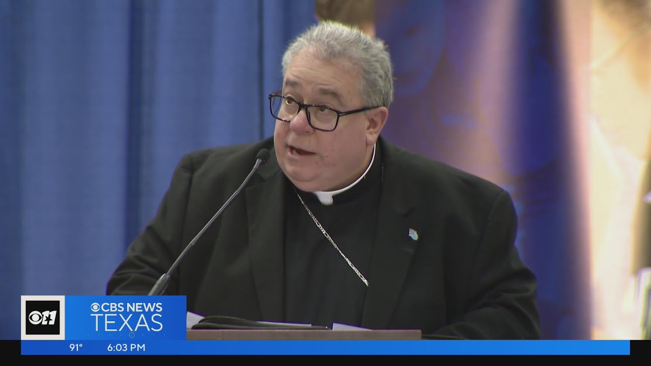 Fort Worth bishop makes first court appearance Friday