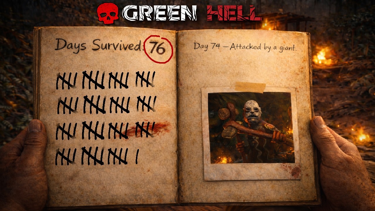 75 Days With One Life in Green Hell