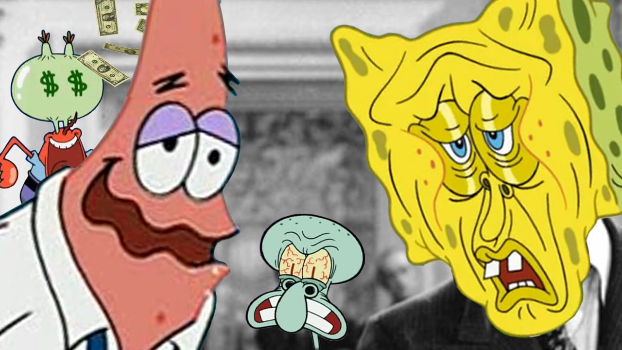 YouTube Poop - Wienerbob Pridepants отправляется в Вашингтон
