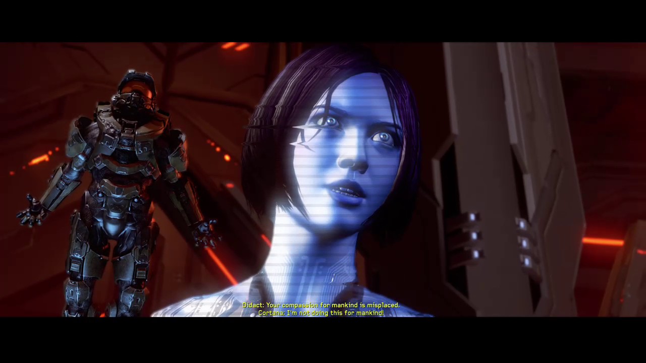 Halo 4 final boss battle